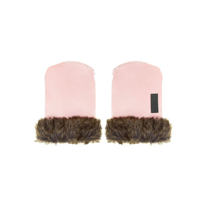 Rukavice ke kočárku MoMi SILDI růžové