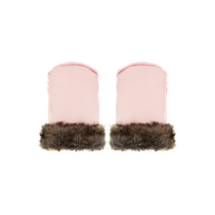 Rukavice ke kočárku MoMi SILDI růžové