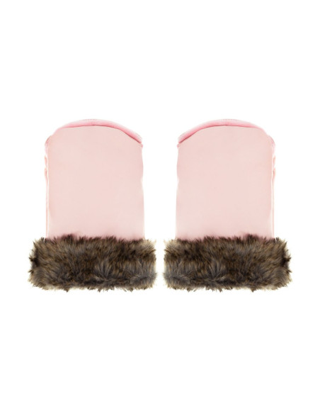 Rukavice ke kočárku MoMi SILDI růžové