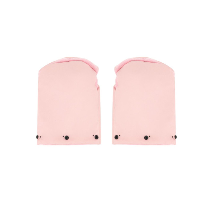 Rukavice ke kočárku MoMi SILDI růžové