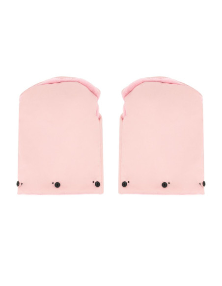 Rukavice ke kočárku MoMi SILDI růžové