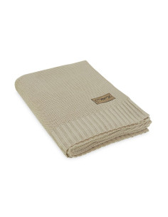 Dětská pletená deka MoMi HUG béžová