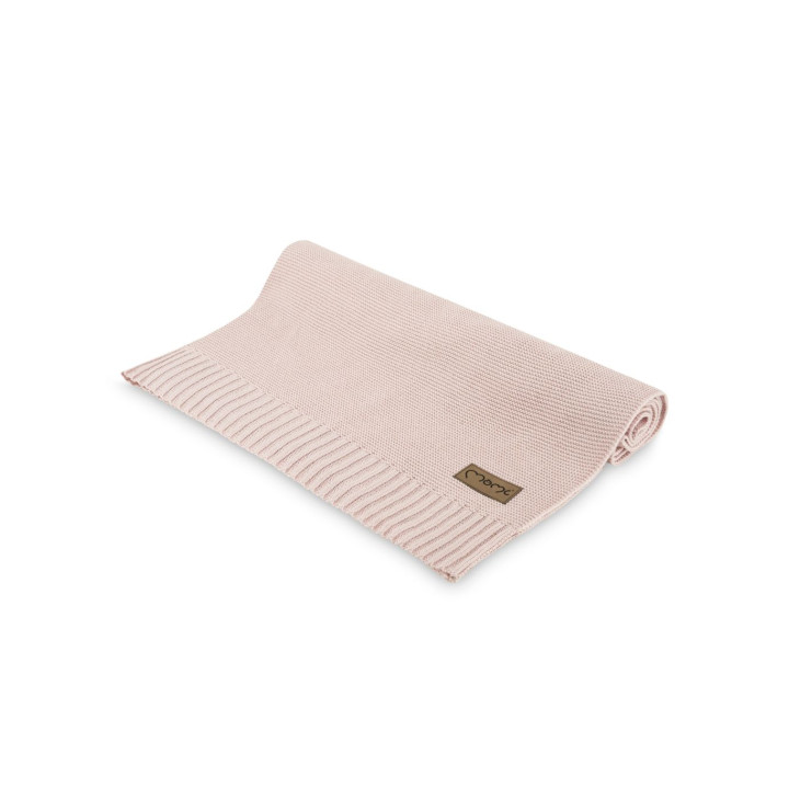 Dětská pletená deka MoMi HUG růžová