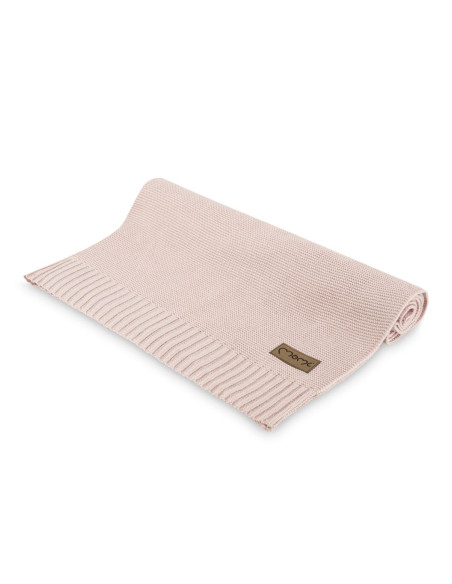 Dětská pletená deka MoMi HUG růžová