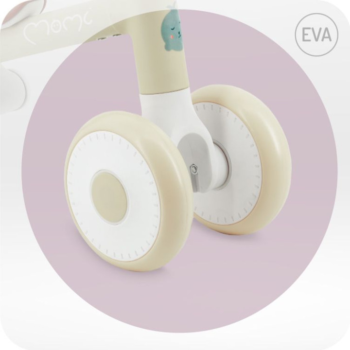 Odrážedlo MoMi DEX béžové