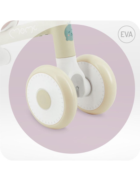 Odrážedlo MoMi DEX béžové