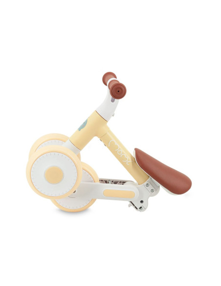 Odrážedlo MoMi DEX žluté