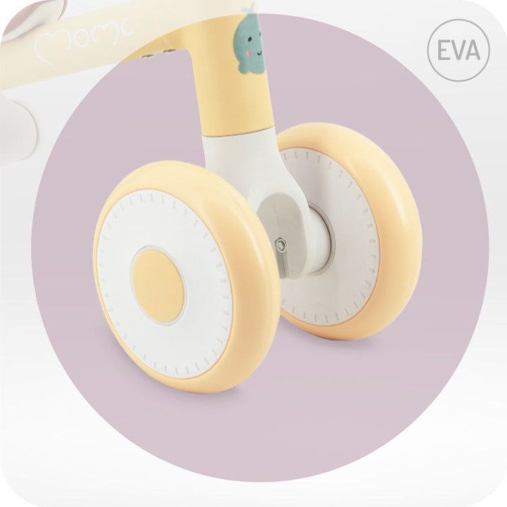 Odrážedlo MoMi DEX žluté