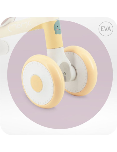 Odrážedlo MoMi DEX žluté