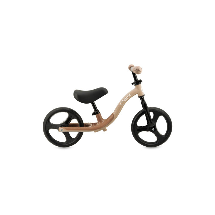 Odrážedlo s LED koly MoMi ISOKA béžové