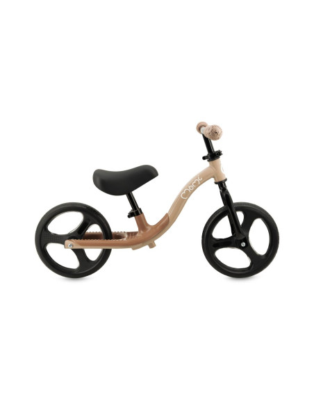 Odrážedlo s LED koly MoMi ISOKA béžové