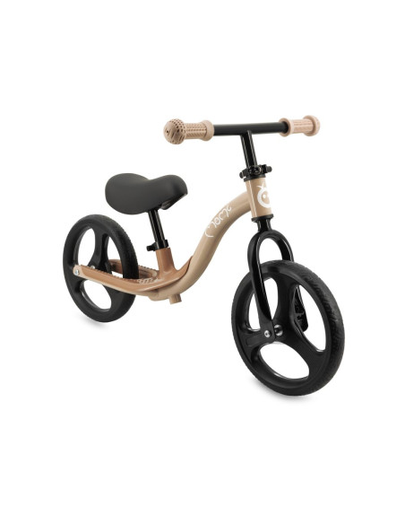 Odrážedlo s LED koly MoMi ISOKA béžové