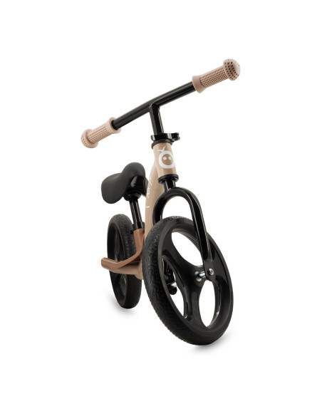 Odrážedlo s LED koly MoMi ISOKA béžové