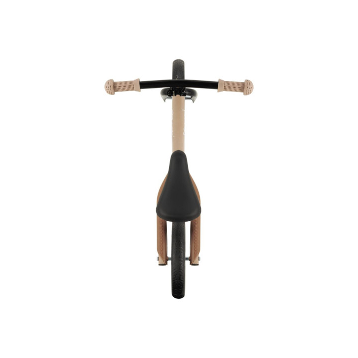 Odrážedlo s LED koly MoMi ISOKA béžové