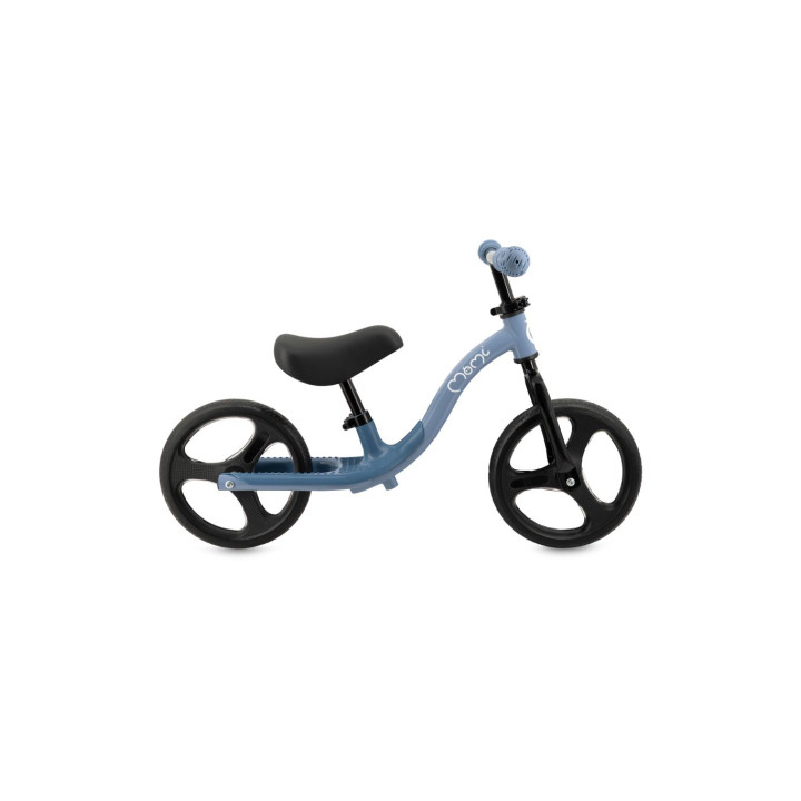 Odrážedlo s LED koly MoMi ISOKA modré