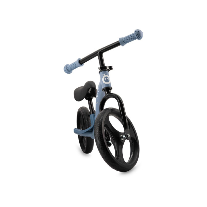 Odrážedlo s LED koly MoMi ISOKA modré