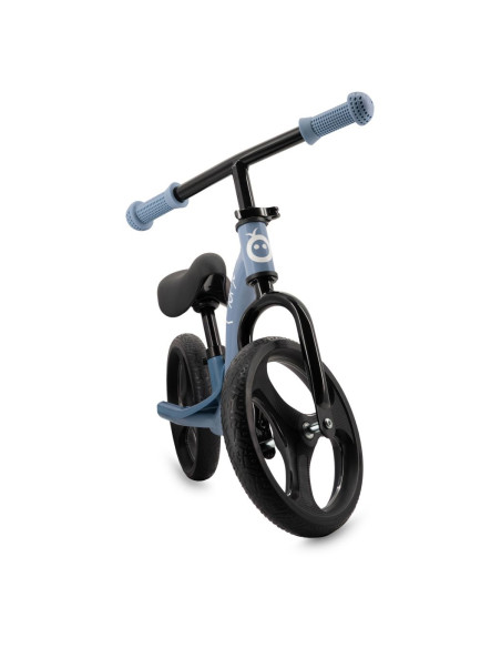 Odrážedlo s LED koly MoMi ISOKA modré