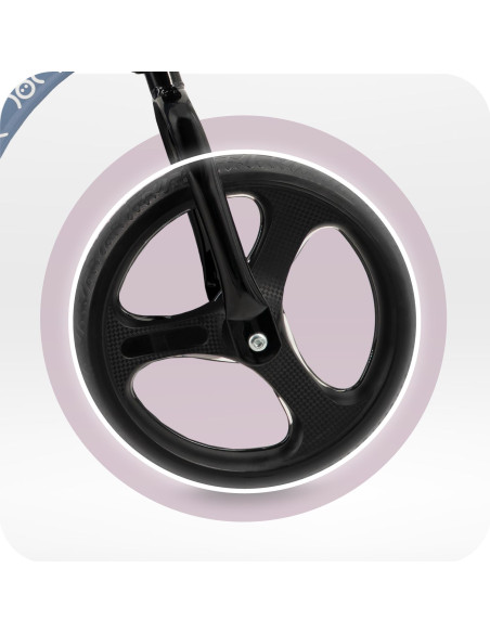 Odrážedlo s LED koly MoMi ISOKA modré