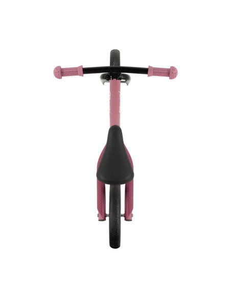 Odrážedlo s LED koly MoMi ISOKA růžové