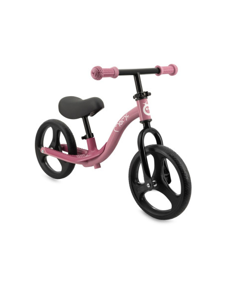 Odrážedlo s LED koly MoMi ISOKA růžové