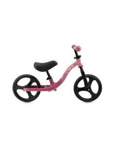 Odrážedlo s LED koly MoMi ISOKA růžové 2