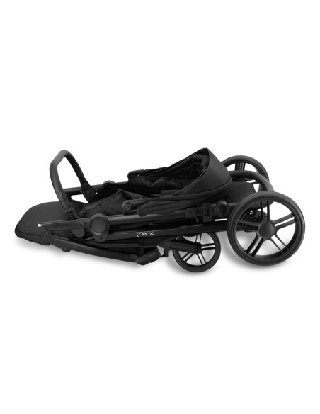 Sportovní kočárek MoMi CLARA černý 2024