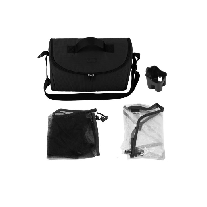 Sportovní kočárek MoMi CLARA černý 2024