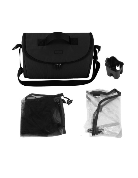 Sportovní kočárek MoMi CLARA černý 2024