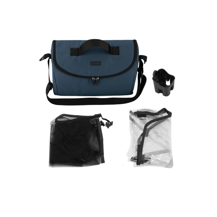 Sportovní kočárek MoMi CLARA modrý 2024