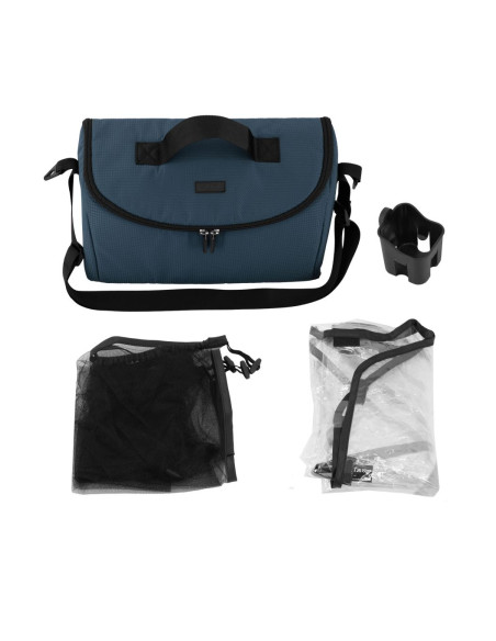 Sportovní kočárek MoMi CLARA modrý 2024