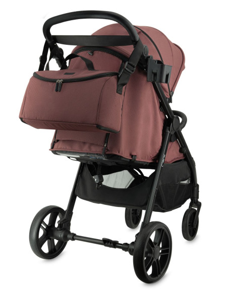 Sportovní kočárek MoMi CLARA vínový 2024