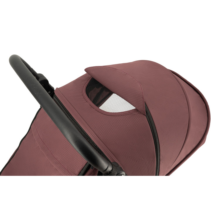 Sportovní kočárek MoMi CLARA vínový 2024