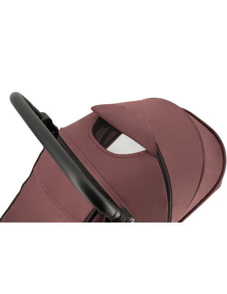Sportovní kočárek MoMi CLARA vínový 2024