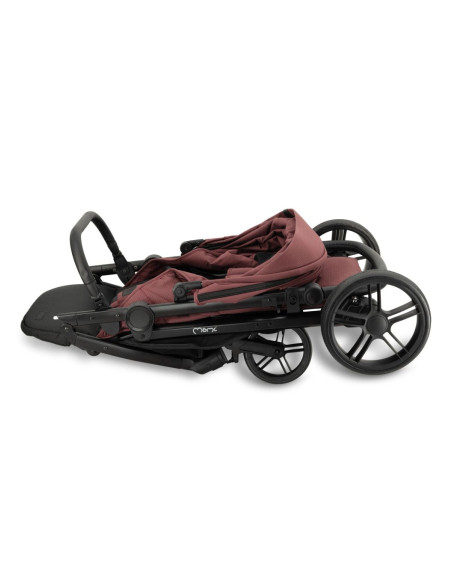Sportovní kočárek MoMi CLARA vínový 2024