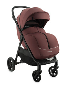 Sportovní kočárek MoMi CLARA vínový 2024
