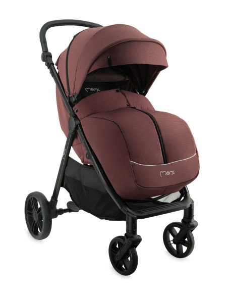 Sportovní kočárek MoMi CLARA vínový 2024