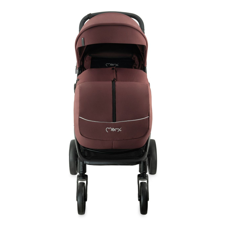 Sportovní kočárek MoMi CLARA vínový 2024