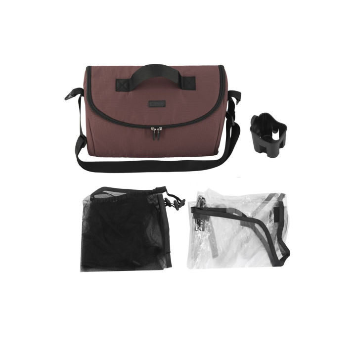 Sportovní kočárek MoMi CLARA vínový 2024