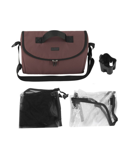 Sportovní kočárek MoMi CLARA vínový 2024