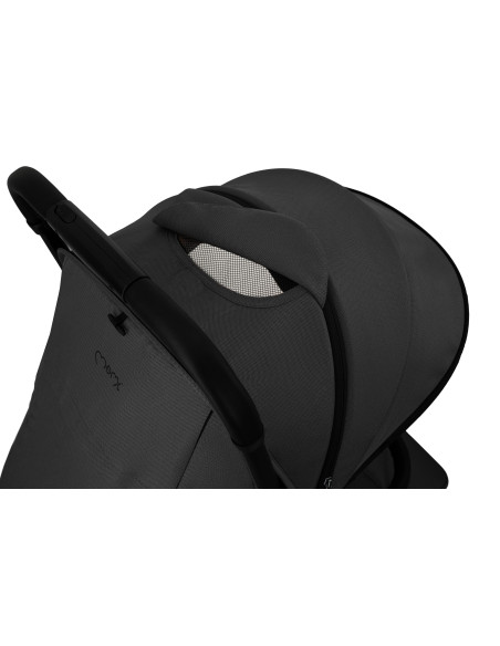 Sportovní kočárek MoMi ANDREA černý 2024