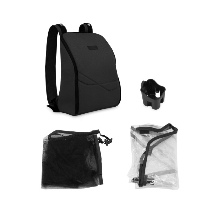 Sportovní kočárek MoMi ANDREA černý 2024