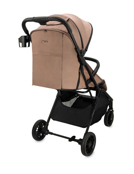 Sportovní kočárek MoMi ANDREA hnědý 2024