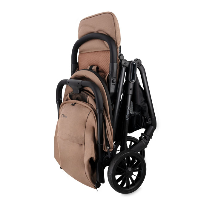 Sportovní kočárek MoMi ANDREA hnědý 2024
