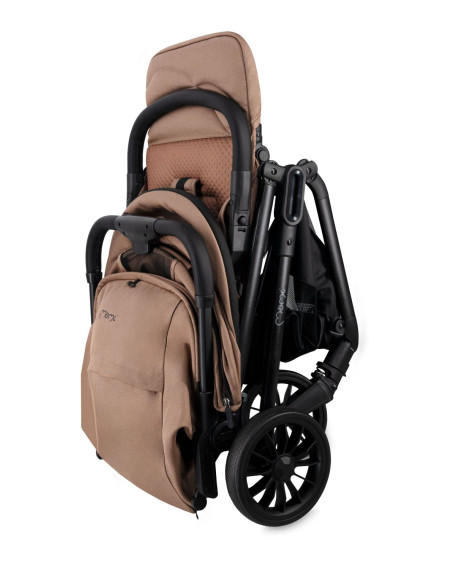 Sportovní kočárek MoMi ANDREA hnědý 2024