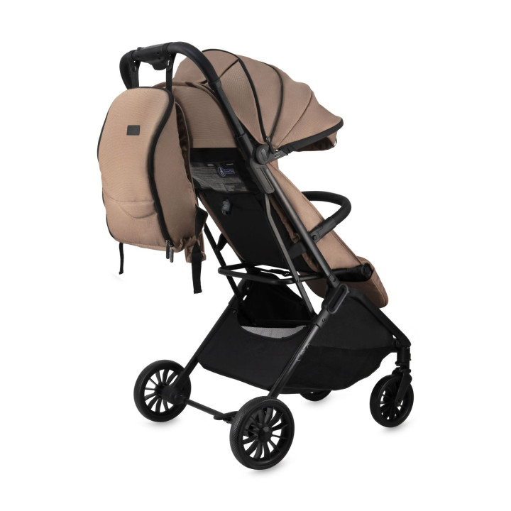 Sportovní kočárek MoMi ANDREA hnědý 2024