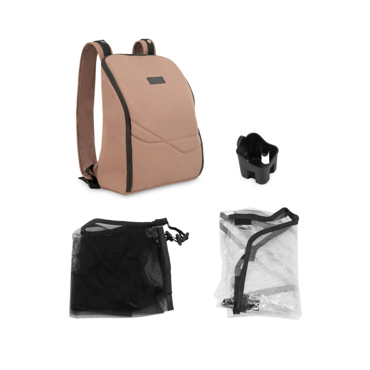 Sportovní kočárek MoMi ANDREA hnědý 2024