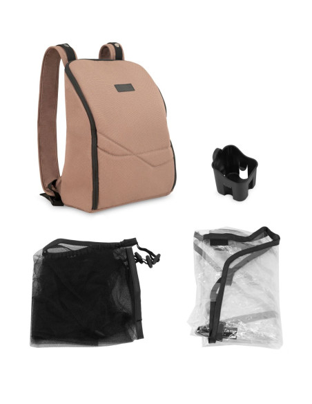 Sportovní kočárek MoMi ANDREA hnědý 2024