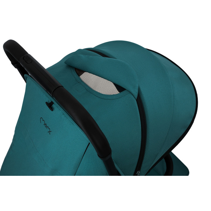 Sportovní kočárek MoMi ANDREA tyrkysový 2024