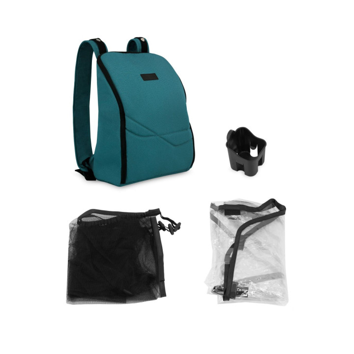 Sportovní kočárek MoMi ANDREA tyrkysový 2024