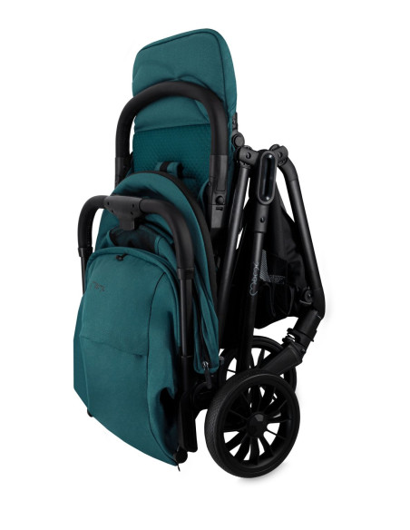 Sportovní kočárek MoMi ANDREA tyrkysový 2024